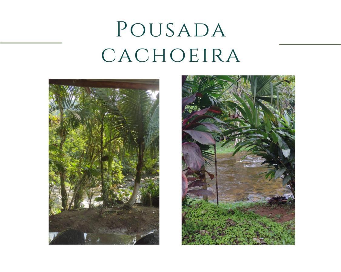 Pousada Da Cachoeira Taquari パラチ エクステリア 写真