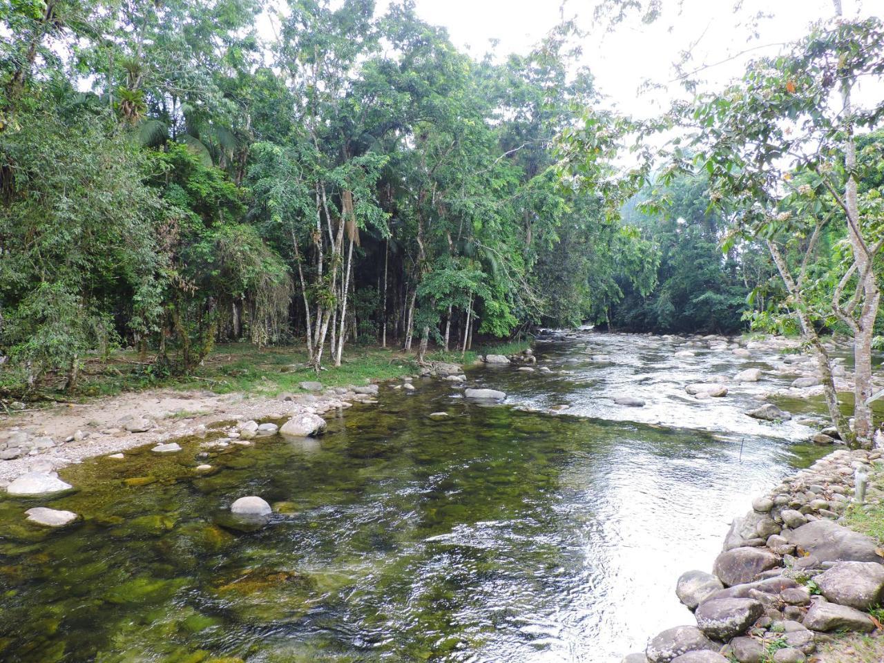 Pousada Da Cachoeira Taquari パラチ エクステリア 写真