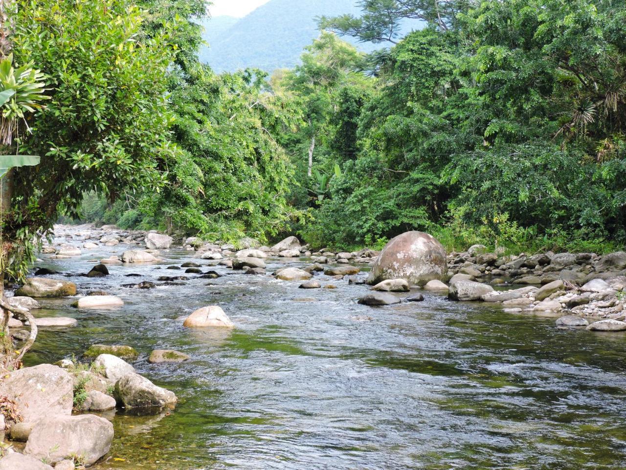 Pousada Da Cachoeira Taquari パラチ エクステリア 写真